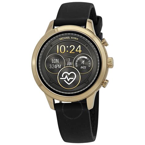 michael kors runway smartwatch touch screen not working|runway gen 4.